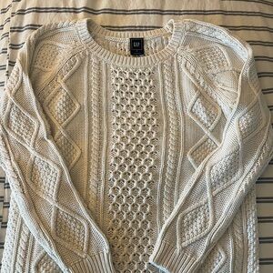 Women's Gap Fisherman Sweater